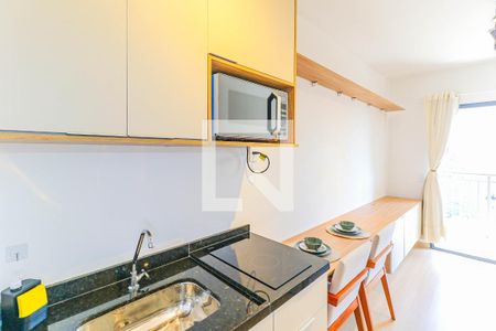 Apartamento à venda com 33m², 1 quarto e sem vagaCozinha
