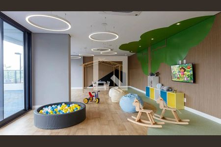 Apartamento à venda com 33m², 1 quarto e sem vagaÁrea comum - Brinquedoteca