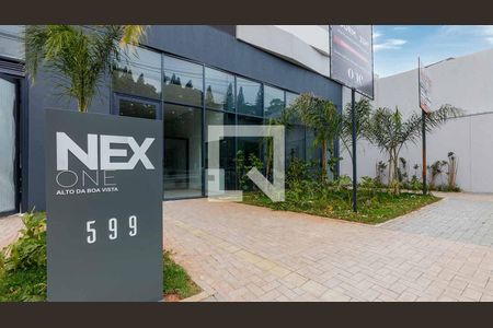 Apartamento à venda com 33m², 1 quarto e sem vagaÁrea comum - Fachada