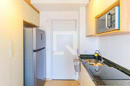 Apartamento à venda com 33m², 1 quarto e sem vagaCozinha