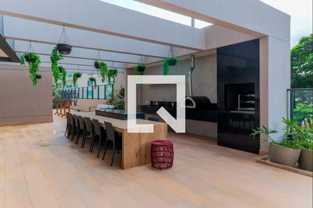 Apartamento à venda com 33m², 1 quarto e sem vagaÁrea comum - Churrasqueira