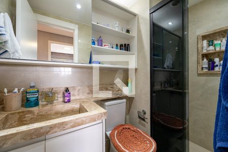 Apartamento à venda com 50m², 2 quartos e 1 vaga Apartamento à venda com 50m², 2 quartos e 1 vagaBanheiro