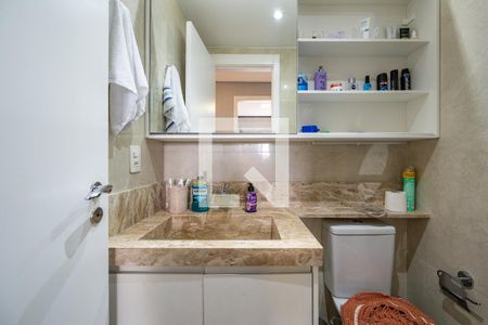 Apartamento à venda com 50m², 2 quartos e 1 vaga Apartamento à venda com 50m², 2 quartos e 1 vagaBanheiro