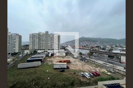 Vista do quarto 1 de apartamento para alugar com 2 quartos, 46m² em Vicente de Carvalho, Rio de Janeiro