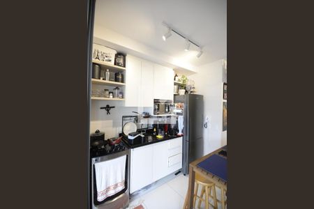 Cozinha de apartamento à venda com 1 quarto, 44m² em Vila Mariana, São Paulo