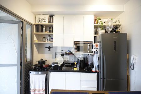 Cozinha de apartamento à venda com 1 quarto, 44m² em Vila Mariana, São Paulo