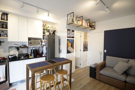 Sala de apartamento à venda com 1 quarto, 44m² em Vila Mariana, São Paulo