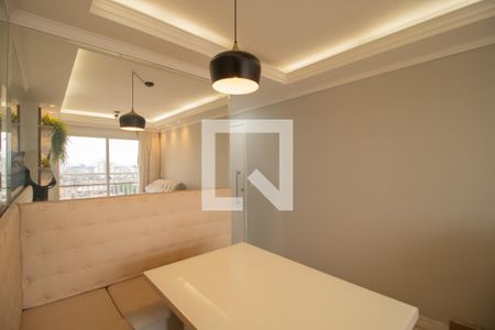 Sala de apartamento para alugar com 3 quartos, 67m² em Vila Paiva, São Paulo