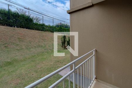 Varanda da Sala de apartamento para alugar com 2 quartos, 47m² em Vila Marieta, Campinas
