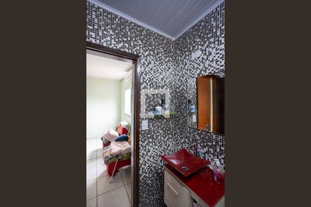 Casa à venda com 212m², 4 quartos e 3 vagasBanheiro da Suíte