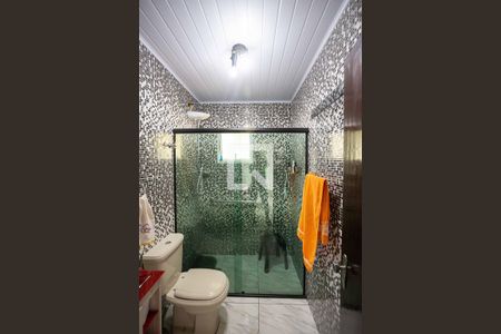 Casa à venda com 212m², 4 quartos e 3 vagasBanheiro da Suíte