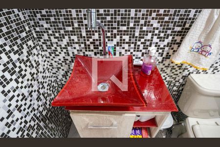 Casa à venda com 212m², 4 quartos e 3 vagasBanheiro da Suíte