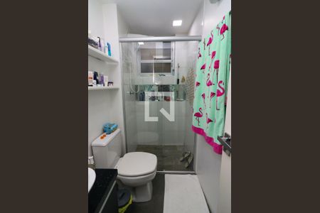 Apartamento à venda com 49m², 1 quarto e 1 vagaBanheiro
