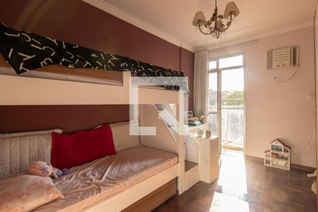 Apartamento à venda com 147m², 3 quartos e 2 vagasQuarto 3