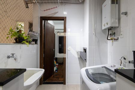 Apartamento à venda com 147m², 3 quartos e 2 vagasÁrea de Serviço