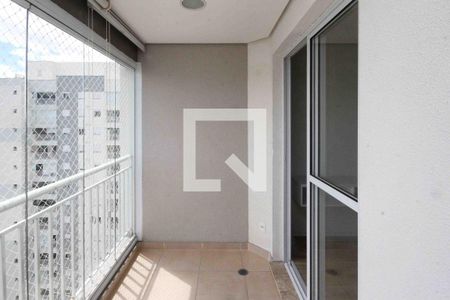 Varanda e Área de Serviço de apartamento para alugar com 1 quarto, 45m² em Vila Prudente, São Paulo