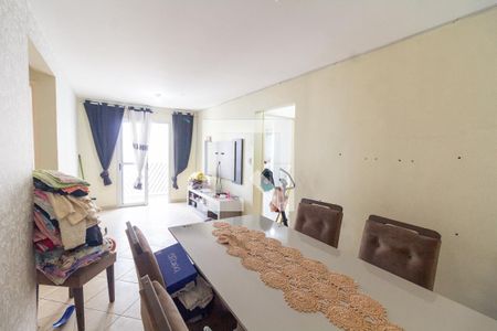 Sala de apartamento para alugar com 2 quartos, 62m² em Veloso, Osasco