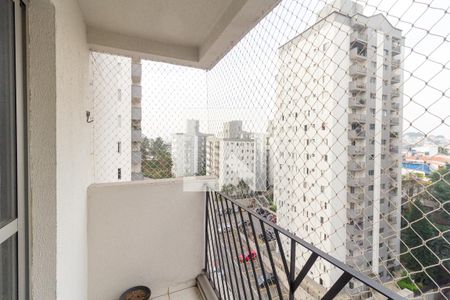 Apartamento para alugar com 62m², 2 quartos e 1 vaga Apartamento para alugar com 62m², 2 quartos e 1 vagaVaranda