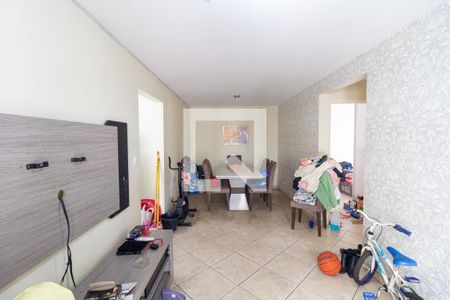 Sala de apartamento para alugar com 2 quartos, 62m² em Veloso, Osasco