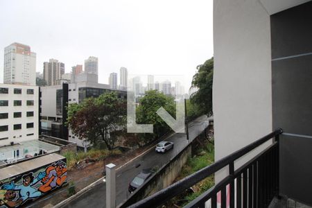 Apartamento à venda com 40m², 2 quartos e sem vagaQuarto 2 - Varanda