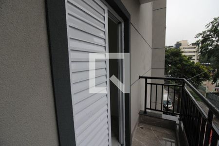 Apartamento à venda com 40m², 2 quartos e sem vagaQuarto 2 - Varanda