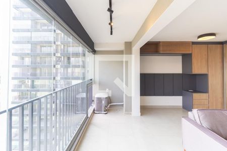 Studio  de kitnet/studio para alugar com 1 quarto, 38m² em Vila Firmiano Pinto, São Paulo