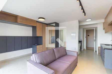 Studio  de kitnet/studio para alugar com 1 quarto, 38m² em Vila Firmiano Pinto, São Paulo