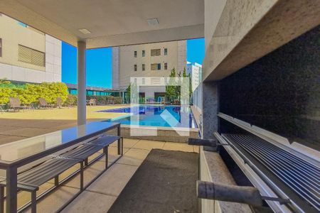 Apartamento à venda com 278m², 4 quartos e 4 vagasÁrea comum - Churrasqueira