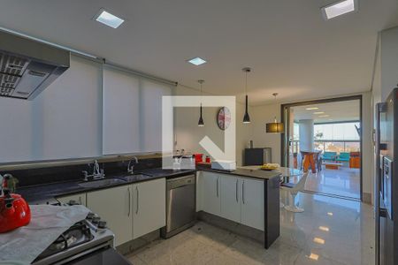 Apartamento à venda com 278m², 4 quartos e 4 vagasCozinha
