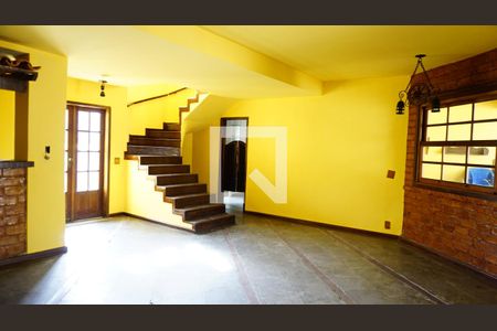 Sala de casa de condomínio para alugar com 3 quartos, 280m² em Freguesia (jacarepaguá), Rio de Janeiro