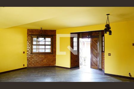 Sala de casa de condomínio para alugar com 3 quartos, 280m² em Freguesia (jacarepaguá), Rio de Janeiro