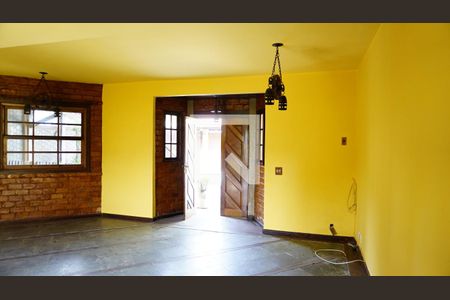 Sala de casa de condomínio para alugar com 3 quartos, 280m² em Freguesia (jacarepaguá), Rio de Janeiro