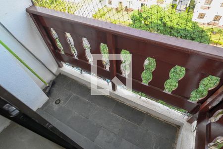 Varanda de apartamento à venda com 2 quartos, 64m² em Jardim Santa Cruz (sacomã), São Paulo