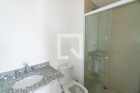 Apartamento à venda com 57m², 2 quartos e 1 vaga Apartamento à venda com 57m², 2 quartos e 1 vagaBanheiro