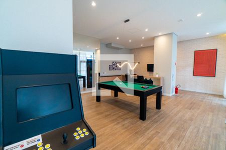 Apartamento à venda com 57m², 2 quartos e 1 vaga Apartamento à venda com 57m², 2 quartos e 1 vagaSala de Jogos