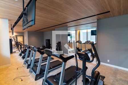 Apartamento à venda com 57m², 2 quartos e 1 vaga Apartamento à venda com 57m², 2 quartos e 1 vagaÁrea comum - Academia