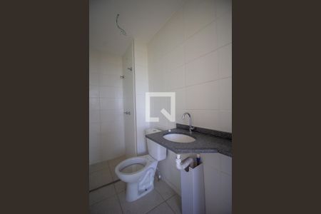 Apartamento à venda com 59m², 3 quartos e 1 vaga Apartamento à venda com 59m², 3 quartos e 1 vagaBanheiro Social