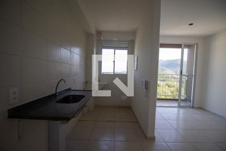 Apartamento à venda com 59m², 3 quartos e 1 vaga Apartamento à venda com 59m², 3 quartos e 1 vagaCozinha e Área de Serviço