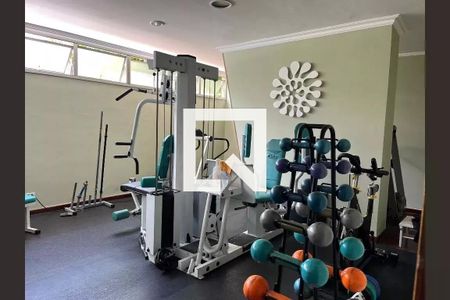 Apartamento à venda com 95m², 2 quartos e 1 vaga Apartamento à venda com 95m², 2 quartos e 1 vagaÁrea comum - Academia