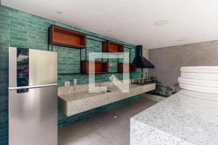 Apartamento à venda com 33m², 1 quarto e sem vagaÁrea comum - Churrasqueira