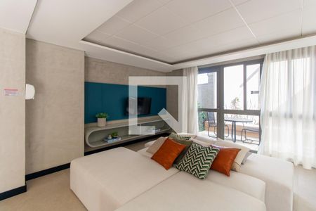 Apartamento à venda com 33m², 1 quarto e sem vagaSala de TV