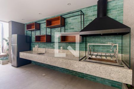 Apartamento à venda com 33m², 1 quarto e sem vagaÁrea comum - Churrasqueira