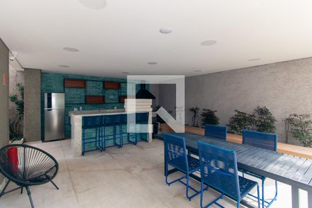 Apartamento à venda com 33m², 1 quarto e sem vagaÁrea comum - Churrasqueira