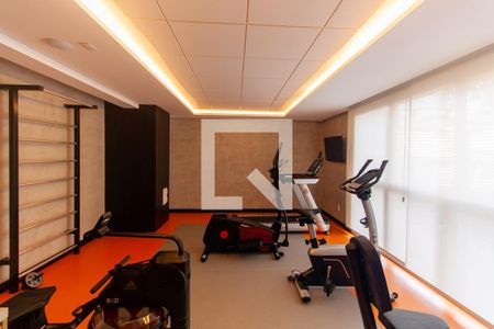 Apartamento à venda com 33m², 1 quarto e sem vagaÁrea comum - Academia