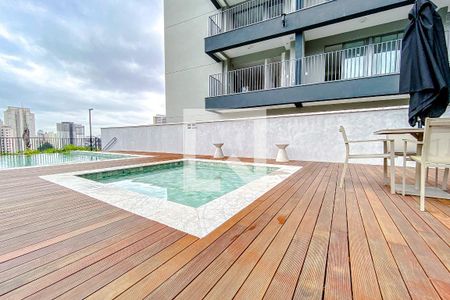 Studio à venda com 36m², 1 quarto e sem vagaÁrea comum - Piscina