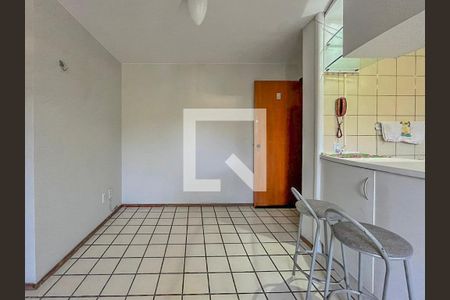 Sala de apartamento para alugar com 1 quarto, 39m² em Asa Norte, Brasília
