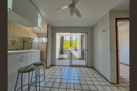 Sala de apartamento para alugar com 1 quarto, 39m² em Asa Norte, Brasília