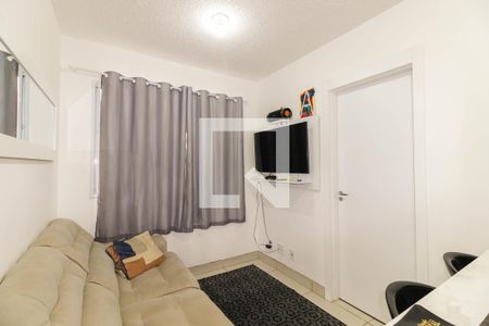 Sala de apartamento para alugar com 2 quartos, 38m² em Tatuapé, São Paulo
