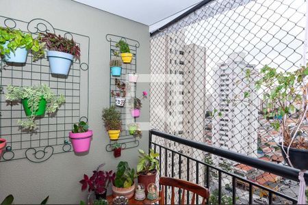 Varanda de apartamento à venda com 3 quartos, 94m² em Vila Ipojuca, São Paulo