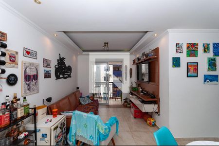 Sala de apartamento à venda com 3 quartos, 94m² em Vila Ipojuca, São Paulo